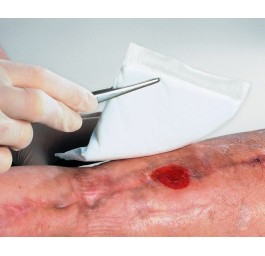 VLIWAZELL compresse absor 15x25cm stérile 30 pce