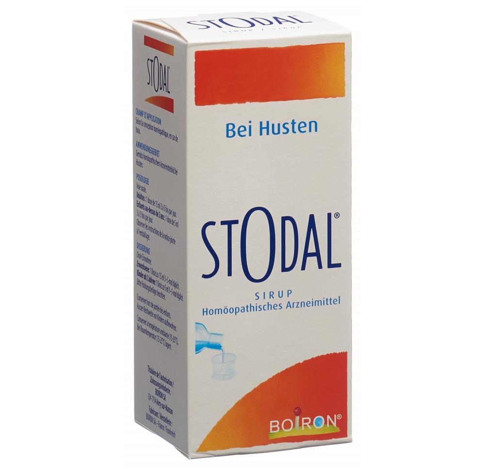 STODAL sirop fl 200 ml