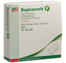 SUPRASORB F pansement film 10x12 cm st 50 pce