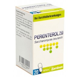 PERENTEROL caps 250 mg 20 pce