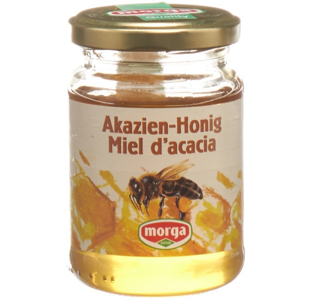 MORGA miel d'acacia étranger verre 220 g