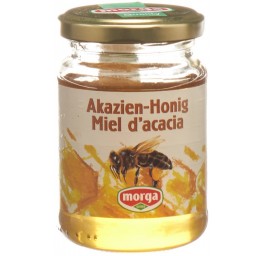 MORGA miel d'acacia étranger verre 220 g