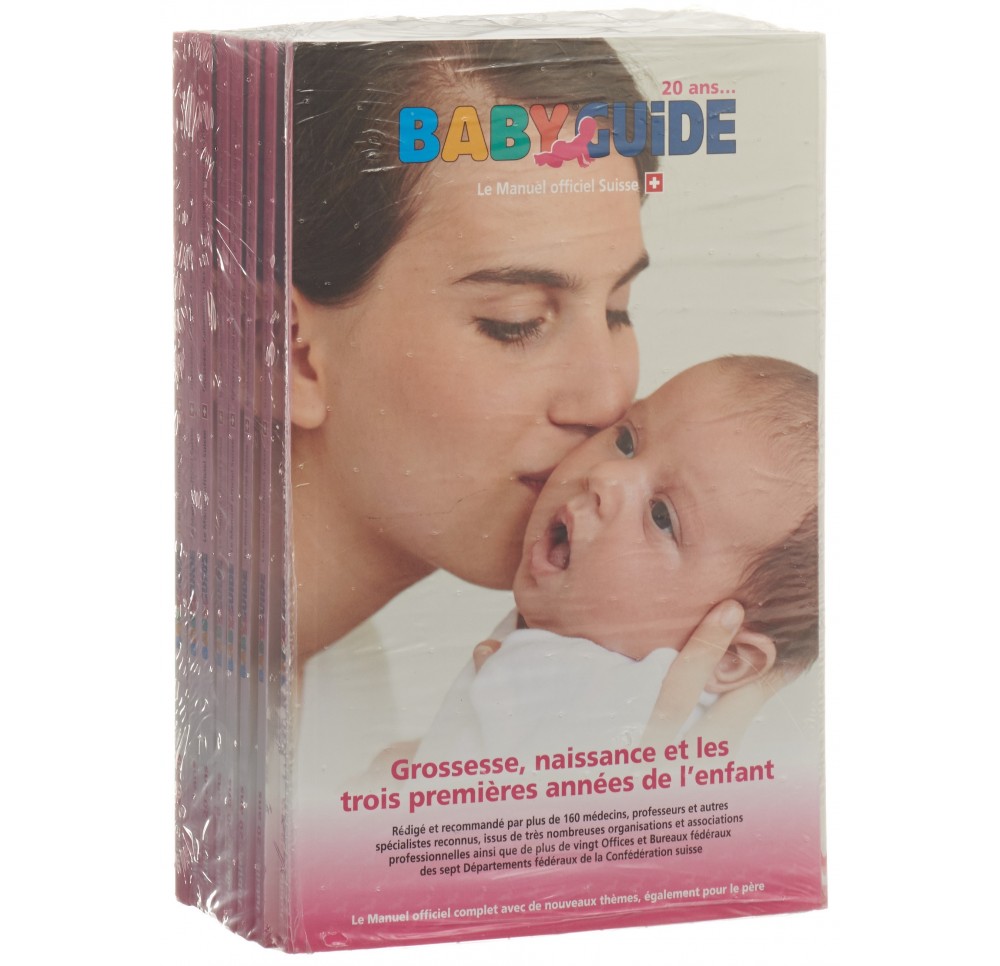 BABY GUIDE FRANZÖSISCH 8 pce