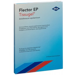 FLECTOR EP Tissugel empl 2 pce