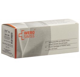 WERO SWISS Fix bande gaze él 4mx2cm blanc 20 pce