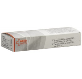 WERO SWISS Fix bande gaze él 4mx4cm blanc 20 pce