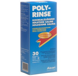 POLYRINSE solution 30 x 15 ml