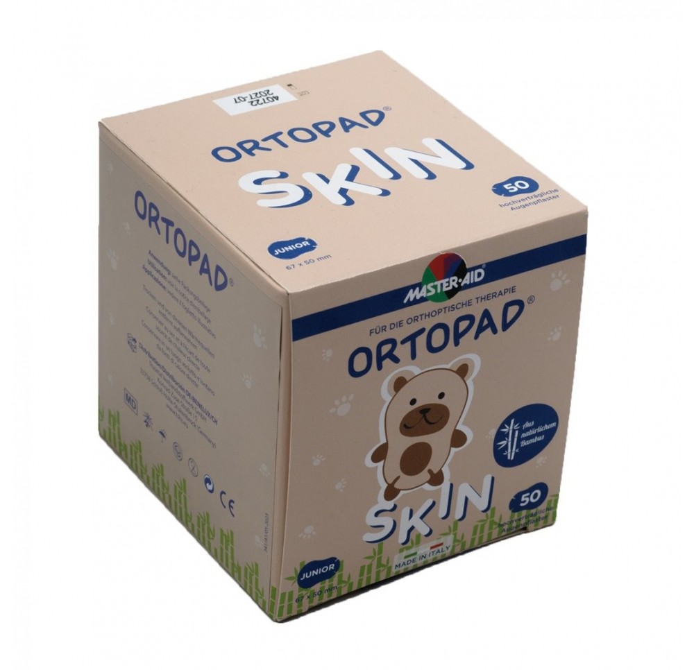 ORTOPAD emplâtre occlu jun skin -2a 50 pce