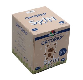 ORTOPAD emplâtre occlu jun skin -2a 50 pce