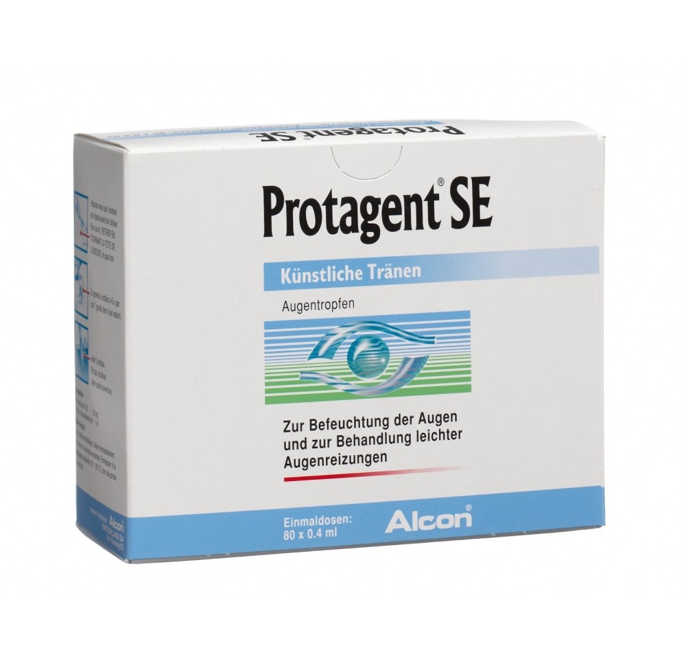 PROTAGENT SE gtt opht 80 monodos 0.4 ml