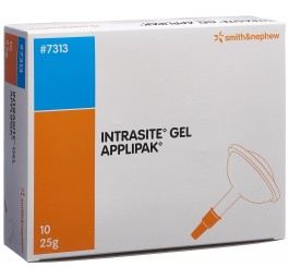 INTRASITE hydrogel applipak 10 x 25 g