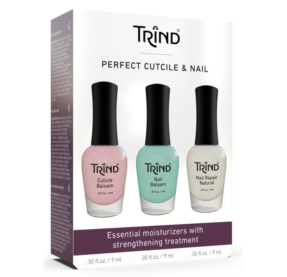 TRIND Cuticle & Nail Set 3x9ml