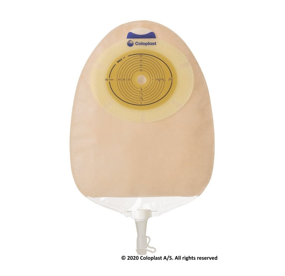 SENSURA uro 1p D 10-66 midi transp sach 20 pce