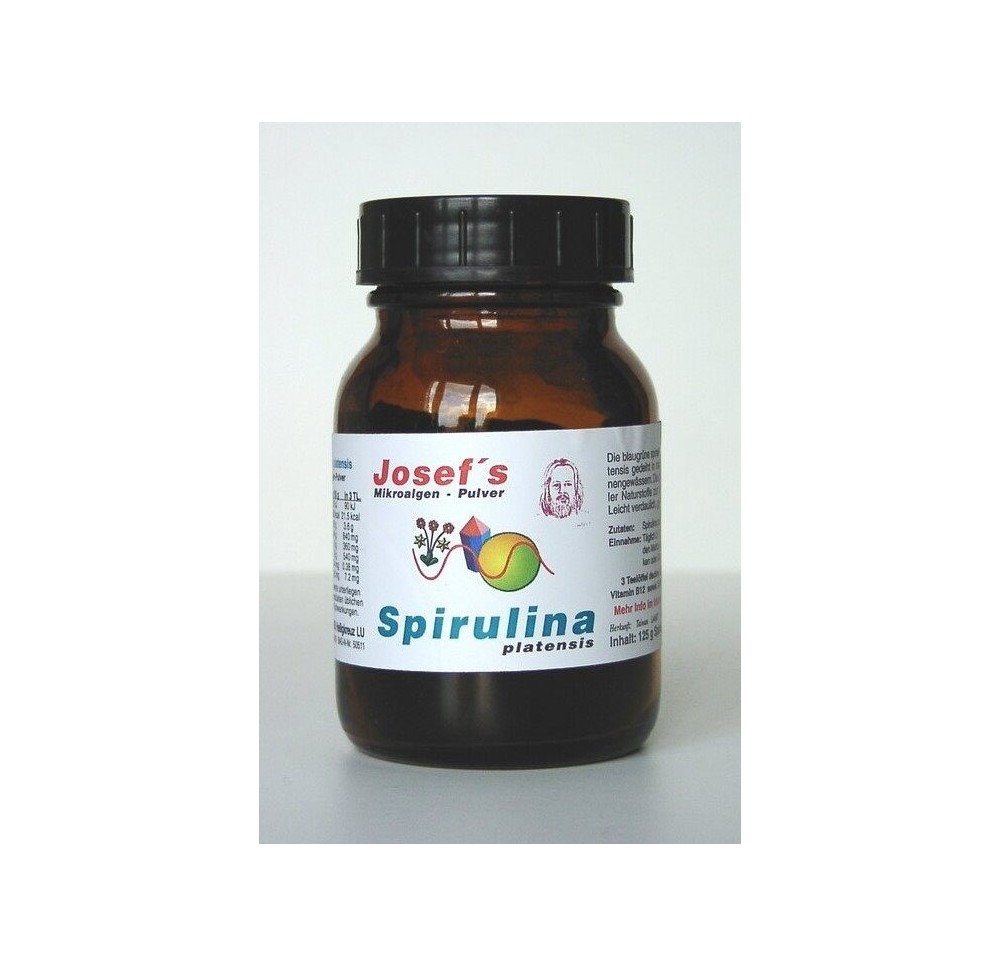 SPIRULINA PLAT josefs pdr verre 125 g