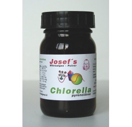 CHLORELLA pyrenoidosa josefs pdr verre 100 g