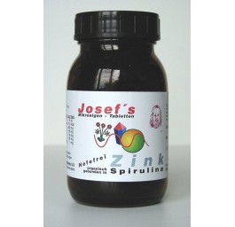 ZINK SPIRULINA josefs cpr 400 mg 250 pce