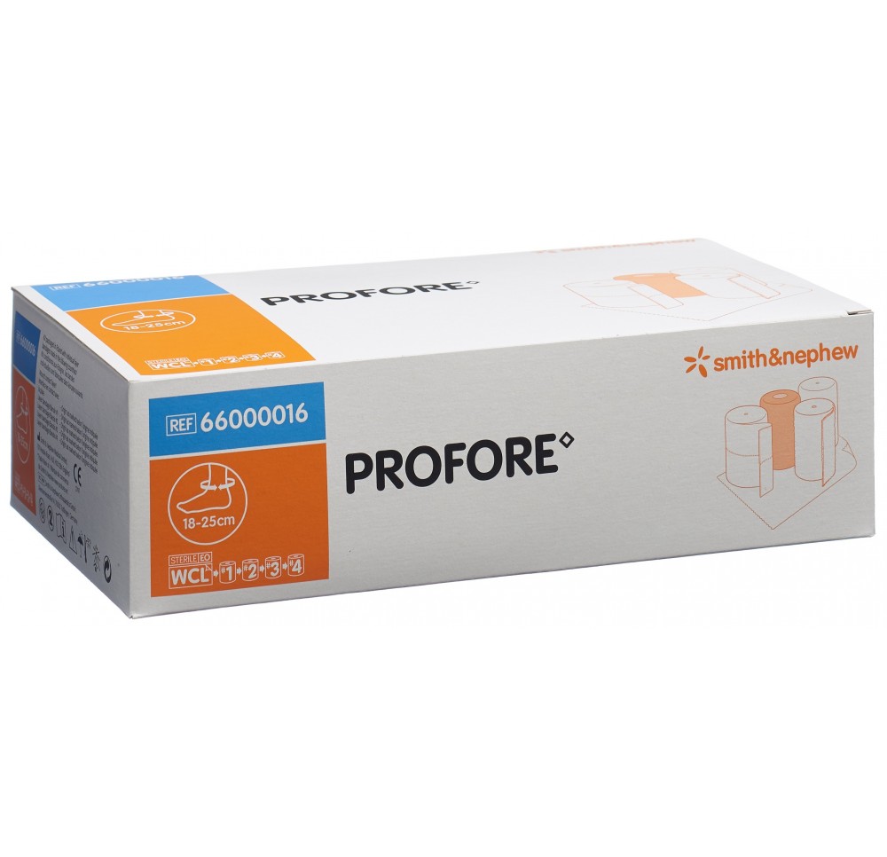 PROFORE syst compression 18-25cm 4-cou set