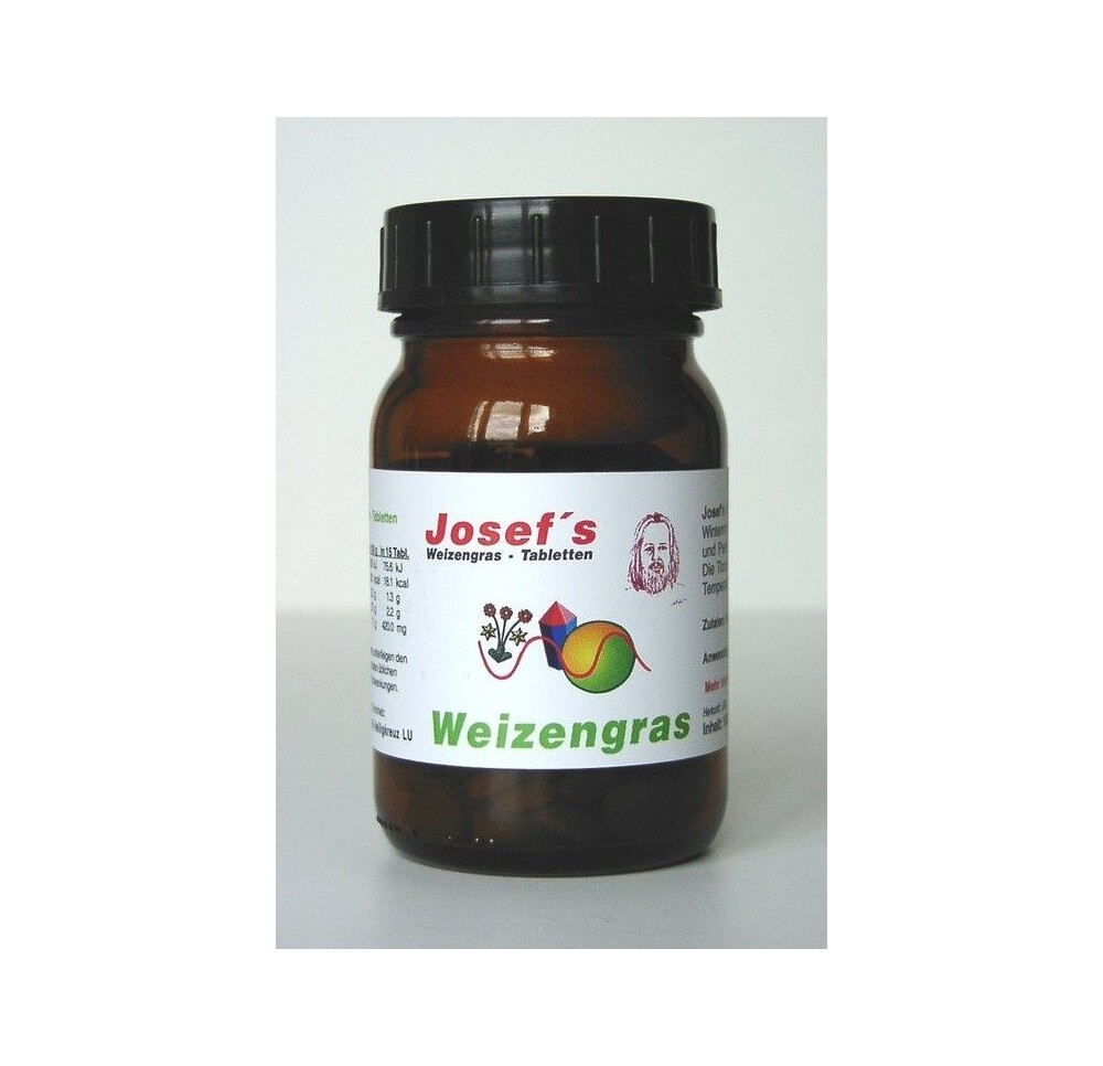 WEIZENGRAS josefs cpr 400 mg verre 250 pce