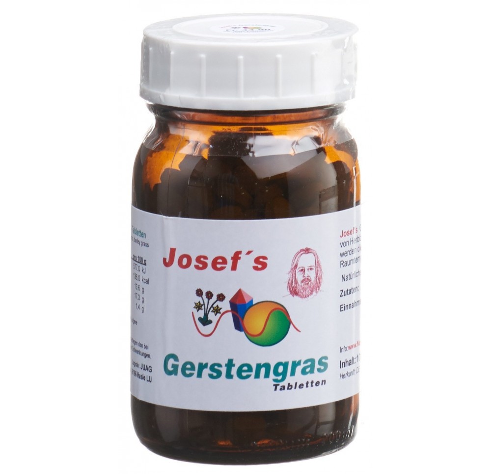 GERSTENGRAS josefs cpr 400 mg verre 250 pce