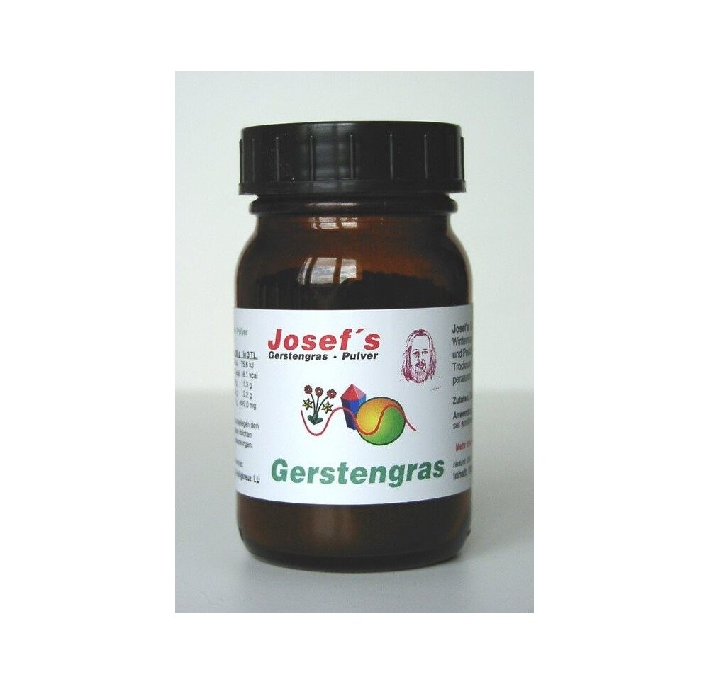 GERSTENGRAS josefs pdr verre 100 g