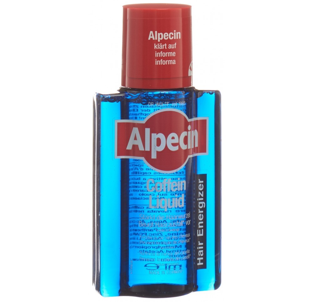 ALPECIN Hair Energizer liquid tonikum 200 ml