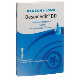 DESOMEDINE DD gtt opht 10 fl dose 0.6 ml