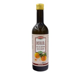 MORGA BIO huile carthame pressé froid 5 dl