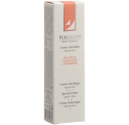 TOKALON anti rides crème placenta collag tb 50 ml