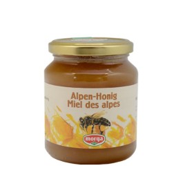 MORGA miel alpes étranger verre 500 g