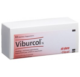 VIBURCOL N supp 60 pce