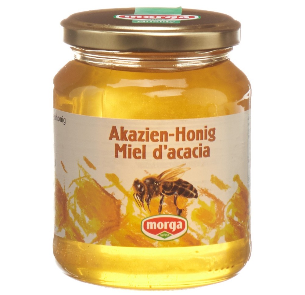MORGA miel d'acacia étranger verre 500 g MORGA miel d'acacia étranger verre 500 g