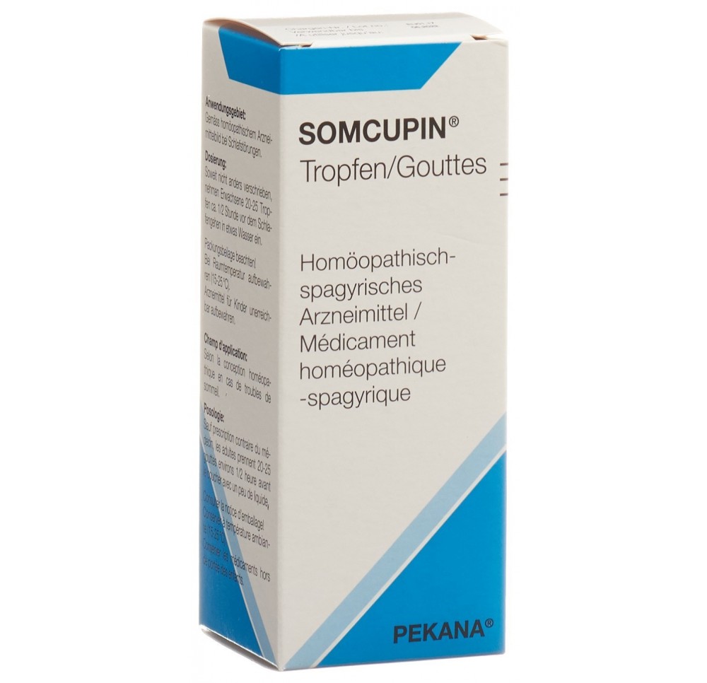 SOMCUPIN gouttes 100 ml