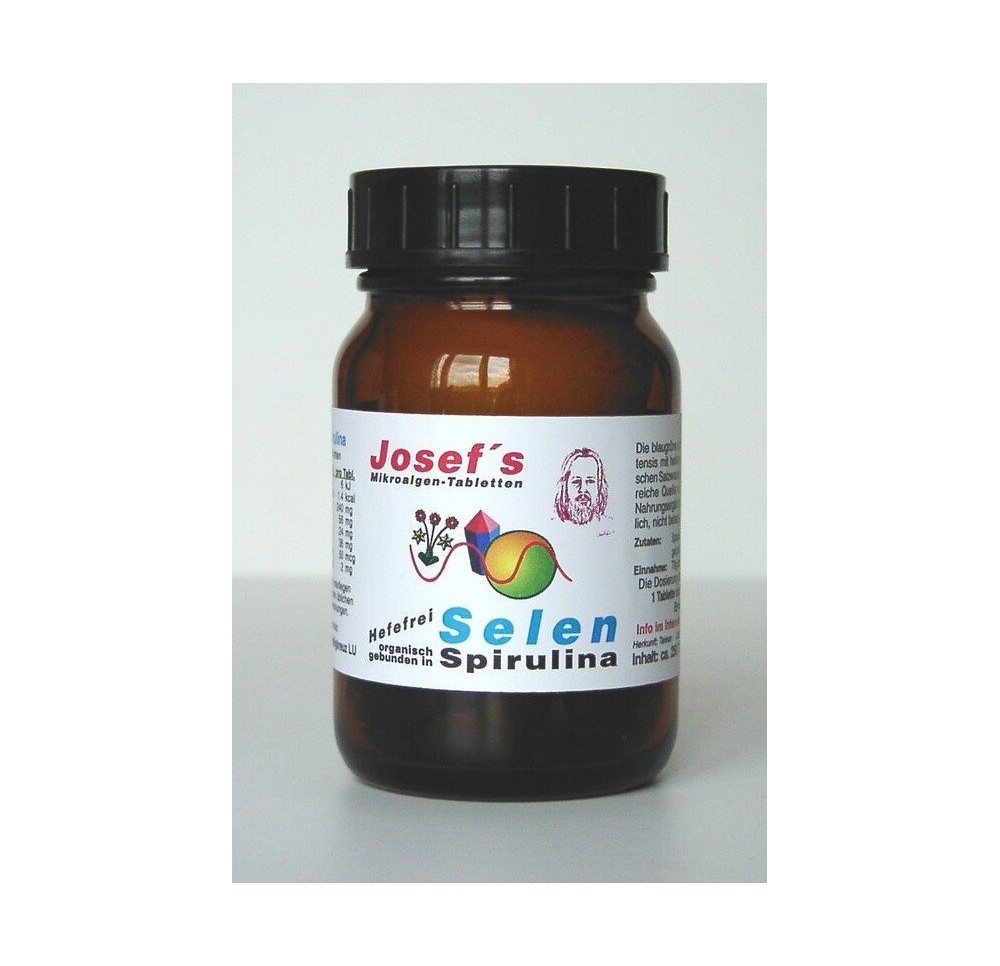 SELEN SPIRULINA josefs cpr 400 mg 250 pce