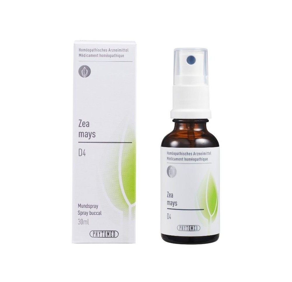 PHYTOMED GEMMO Zea mays liq 4 D spr 30 ml