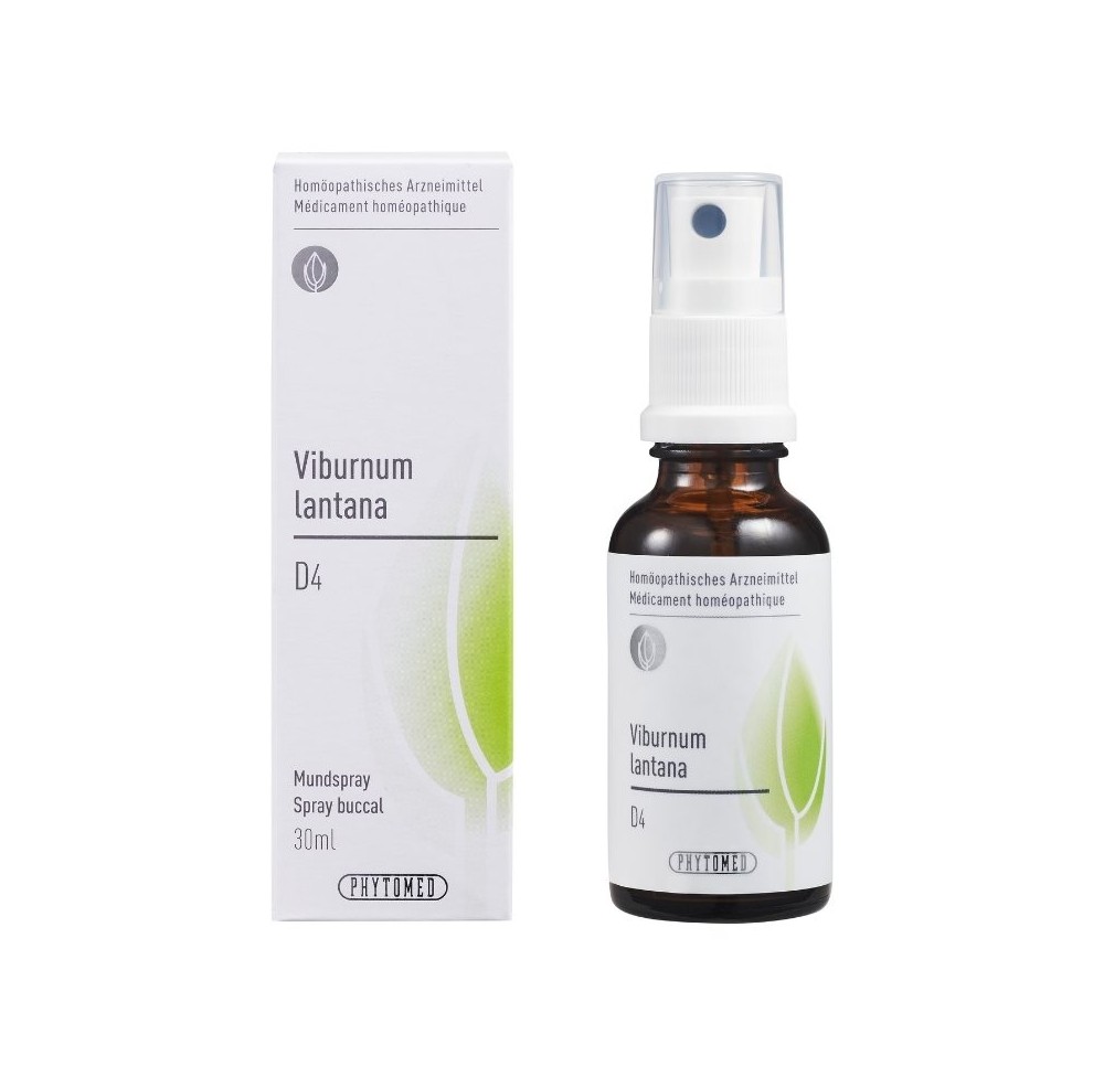 PHYTOMED GEMMO Viburnum lantana liq 4 D spr 30 ml