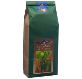 BIOKING poudre complète de millet brun 1000 g