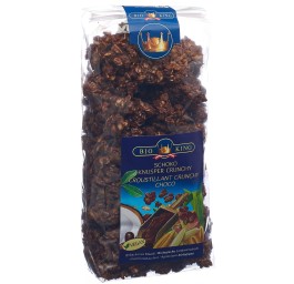BIOKING croustillant crunchy chocolat sach 375 g