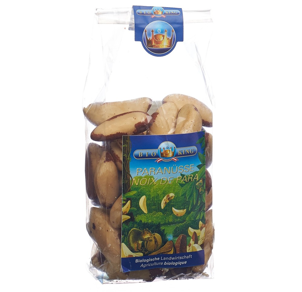 BIOKING noix du Brésil 200 g BIOKING noix du Brésil 200 g