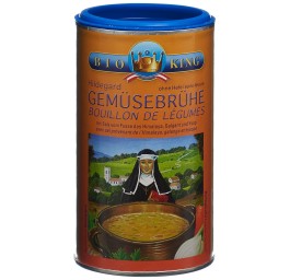 BIOKING Hildeegard bouillon de légumes 300 g