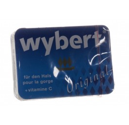 WYBERT pastilles avec vitamine C box 25 g