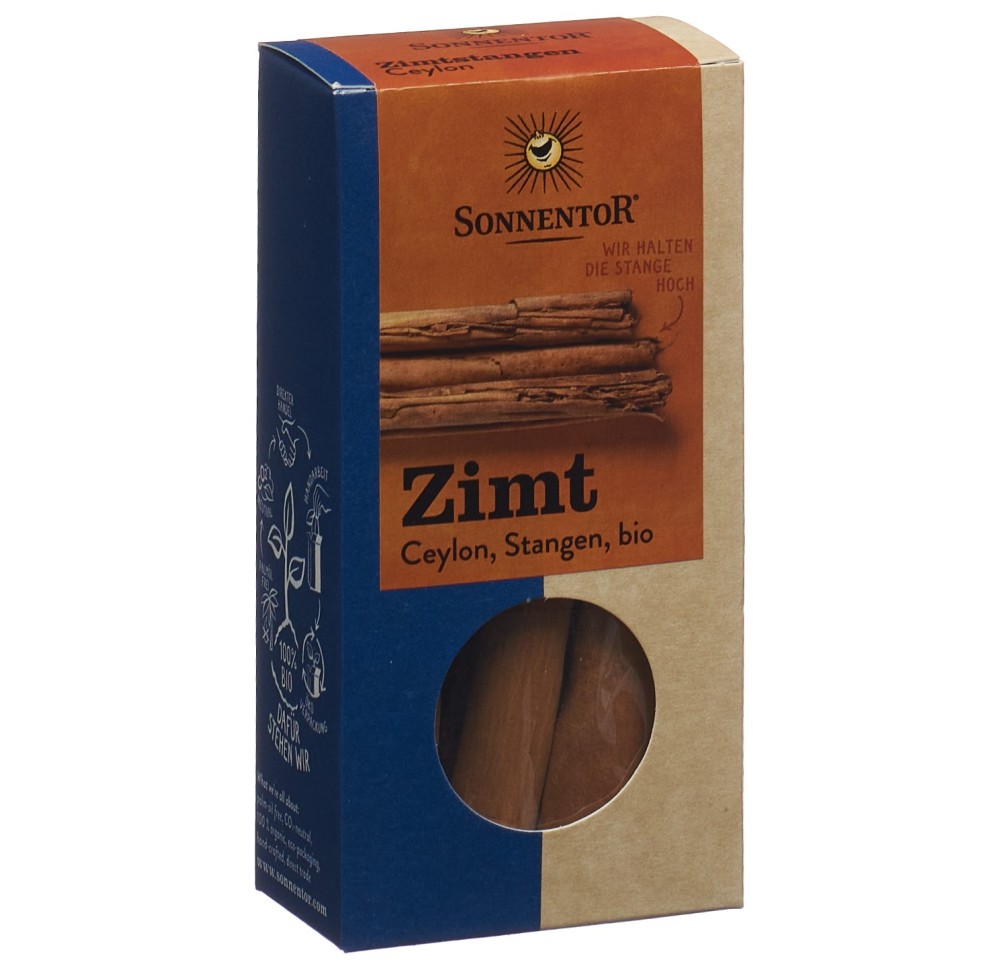 SONNENTOR cannelle écorce ceylon BIO 6 pce