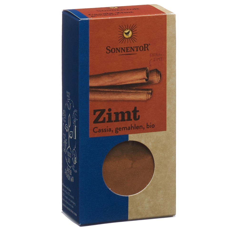 SONNENTOR cannelle cassia moulue BIO 40 g SONNENTOR cannelle cassia moulue BIO 40 g