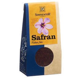 SONNENTOR safran en fils BIO 0.5 g