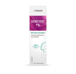 GENCYDO spray nasal 1 % 20 ml