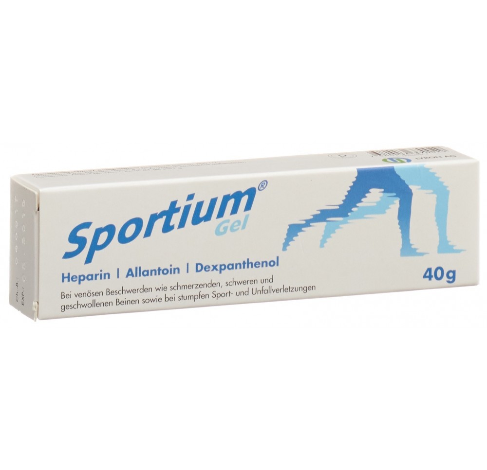 SPORTIUM gel 40 g