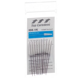 TOP CAREDENT C11 IDB-VK brosse int viol con 10 pce