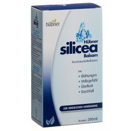 HÜBNER silicea baume liq fl 200 ml