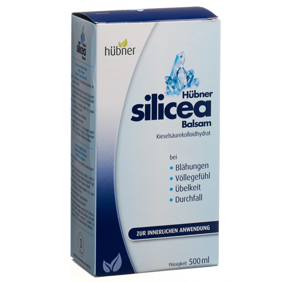 HÜBNER silicea baume liq fl 500 ml