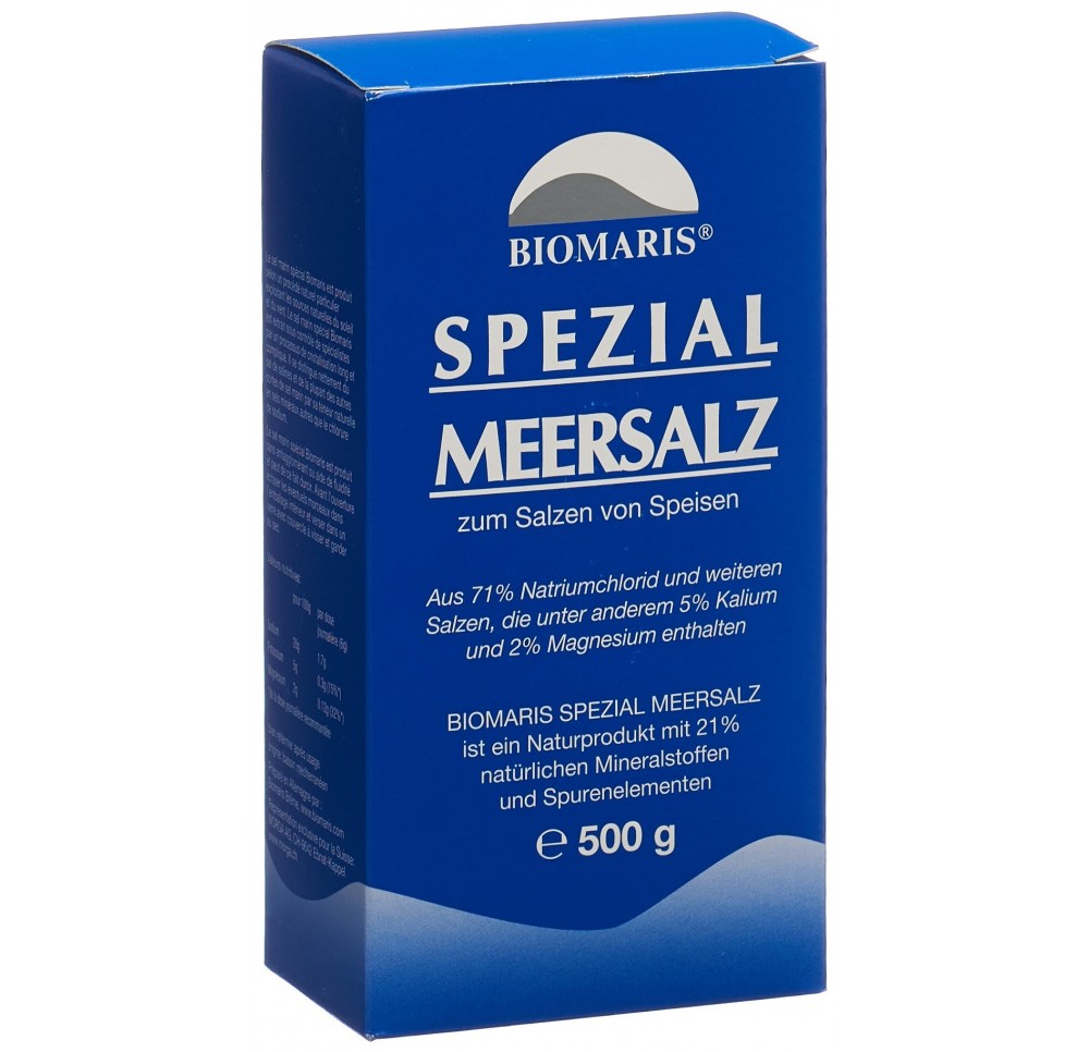 BIOMARIS sel marin spécial 500 g