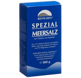 BIOMARIS sel marin spécial 500 g